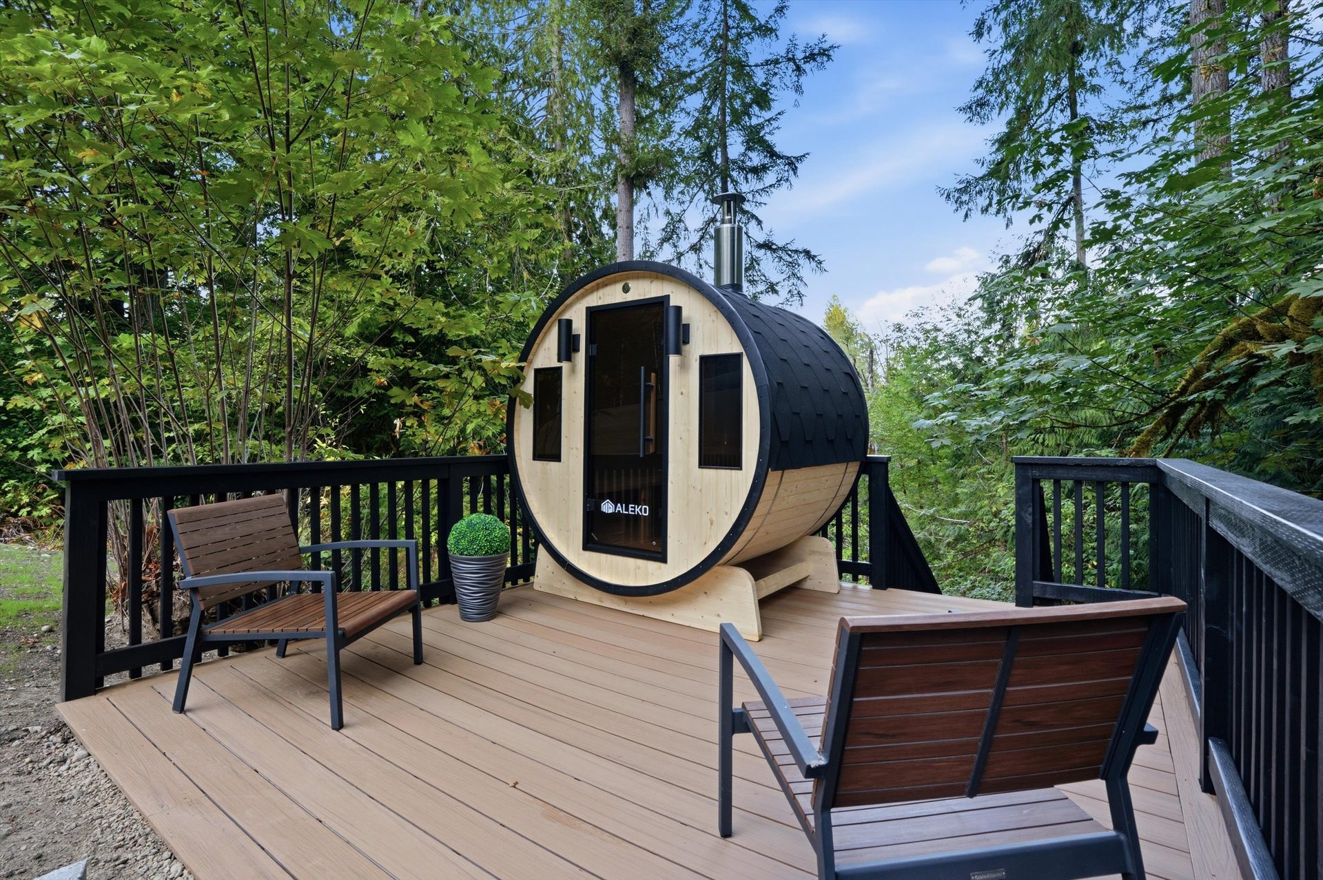 Outdoor Sauna